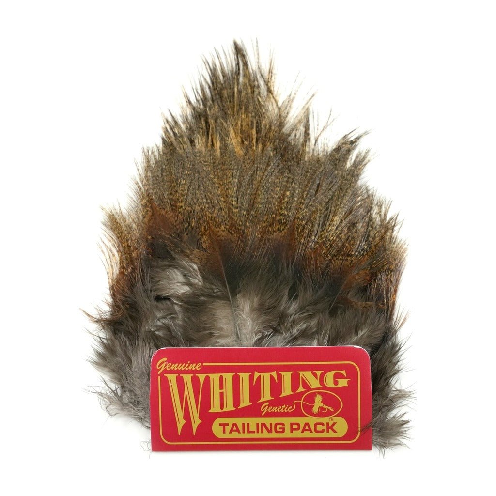 CDL Euro Nymph Tailing Pack - Feathers & Marabou - Fly Fish Food