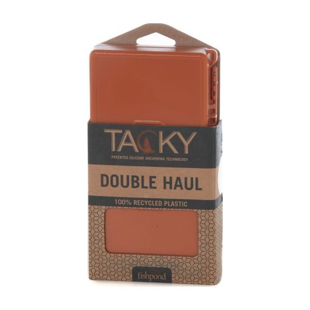 Fishpond Tacky Double Haul Fly Box - Burnt Orange - Fly Boxes - Fly Fish Food