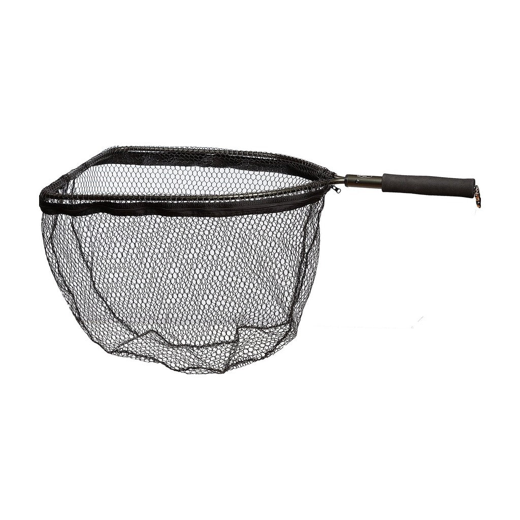 Adamsbuilt - Aluminum Boat/Trout Net, 19" - Nets &amp; Accessories - Fly Fish Food