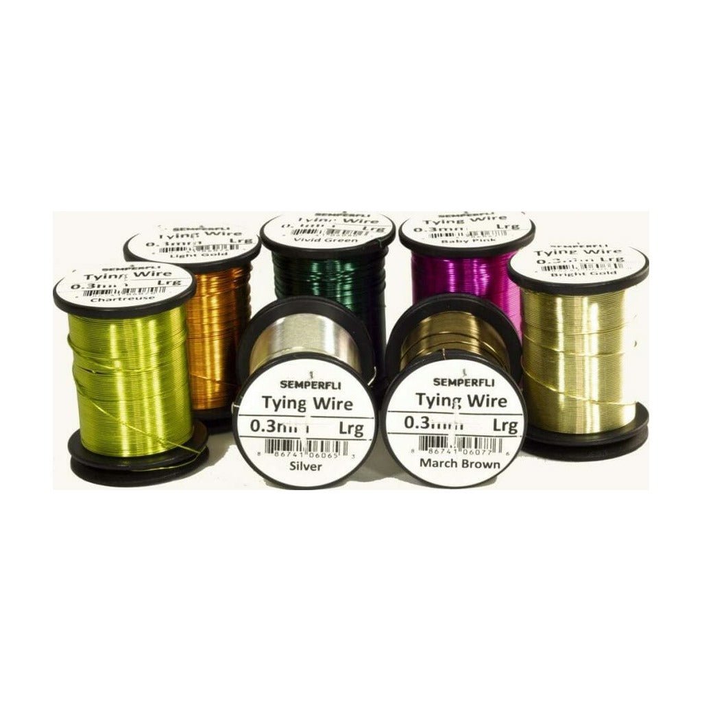Semperfli Tying Wire - Wire, Tinsel & Lead - Fly Fish Food