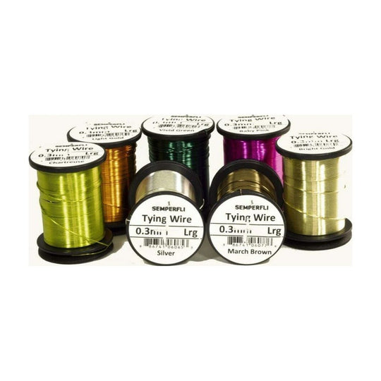 Semperfli Tying Wire - Wire, Tinsel & Lead - Fly Fish Food