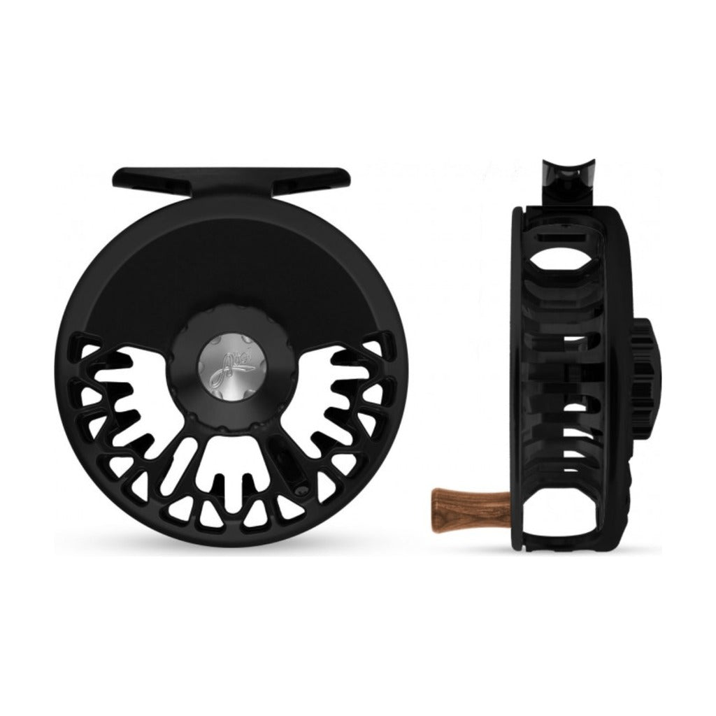 Abel Vaya Black Fly Reel - 5/6 - Reels - Fly Fish Food