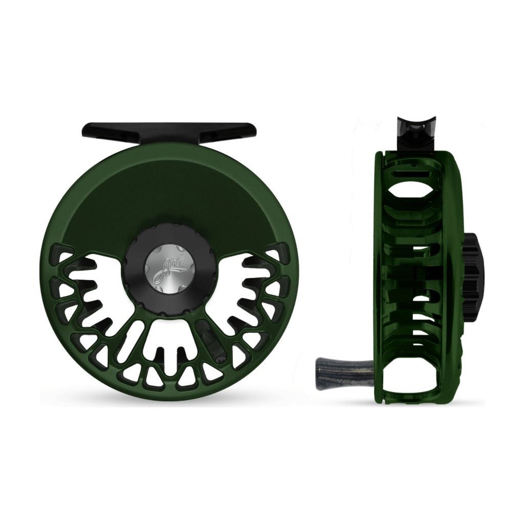 Abel Vaya Deep Green Fly Reel - 5/6 - Reels - Fly Fish Food