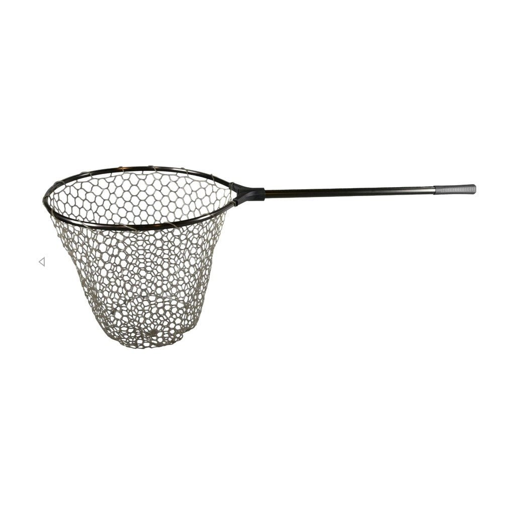 Adamsbuilt Aluminum Boat Net, 22" with Camo Ghost Netting - Nets &amp; Accessories - Fly Fish Food