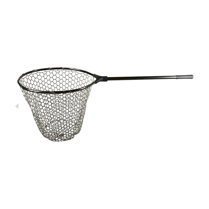 Adamsbuilt Aluminum Boat Net, 22" with Camo Ghost Netting - Nets &amp; Accessories - Fly Fish Food