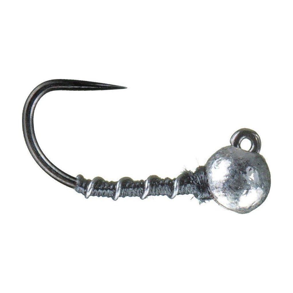 Jig Zebra Midge - Black - Flies - Fly Fish Food