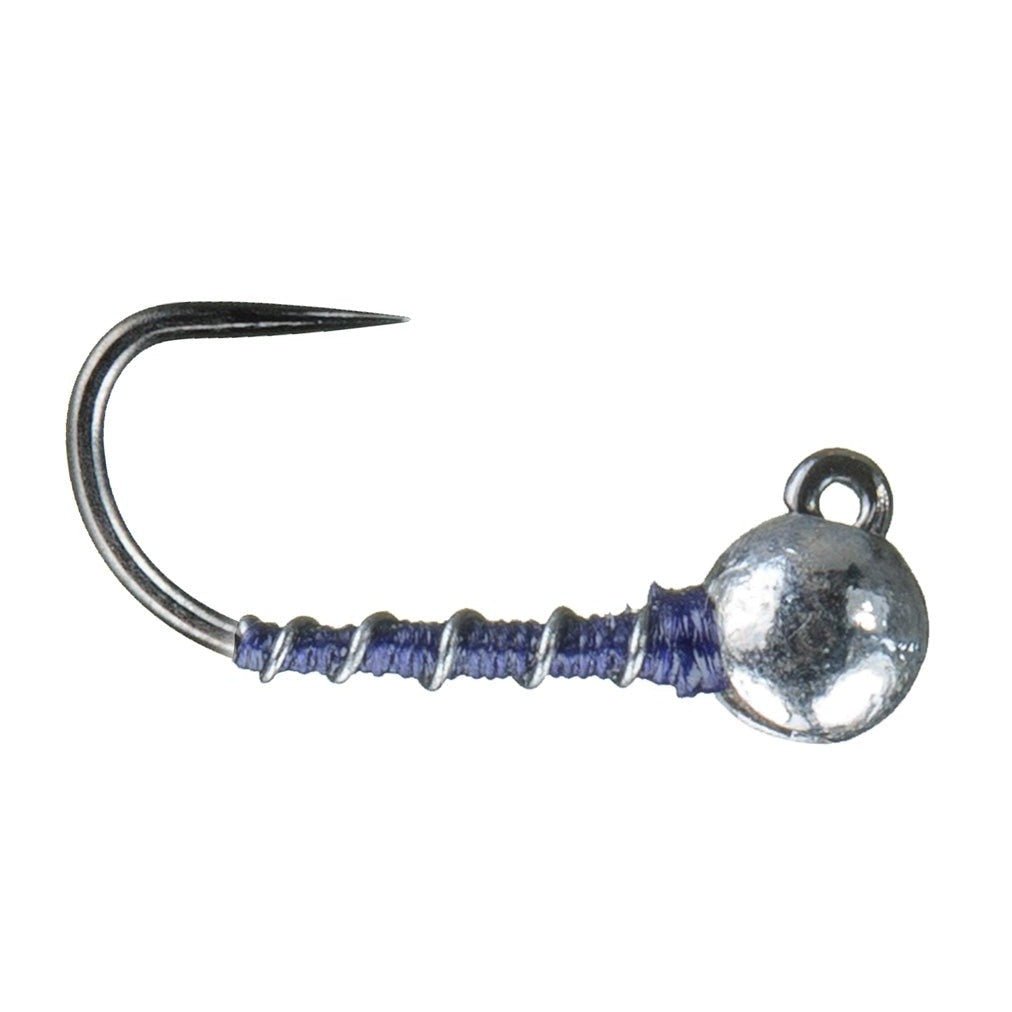 Jig Zebra Midge - Purple - Flies - Fly Fish Food