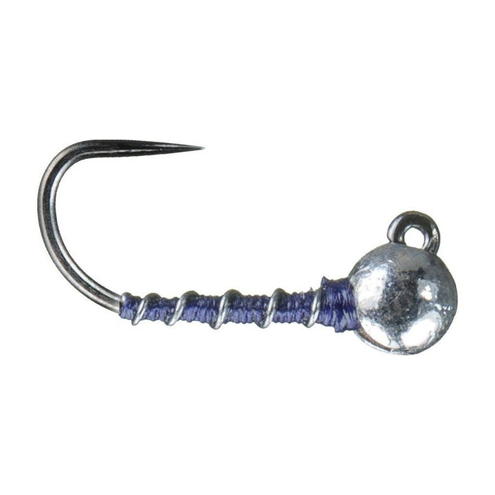 Jig Zebra Midge - Purple - Flies - Fly Fish Food