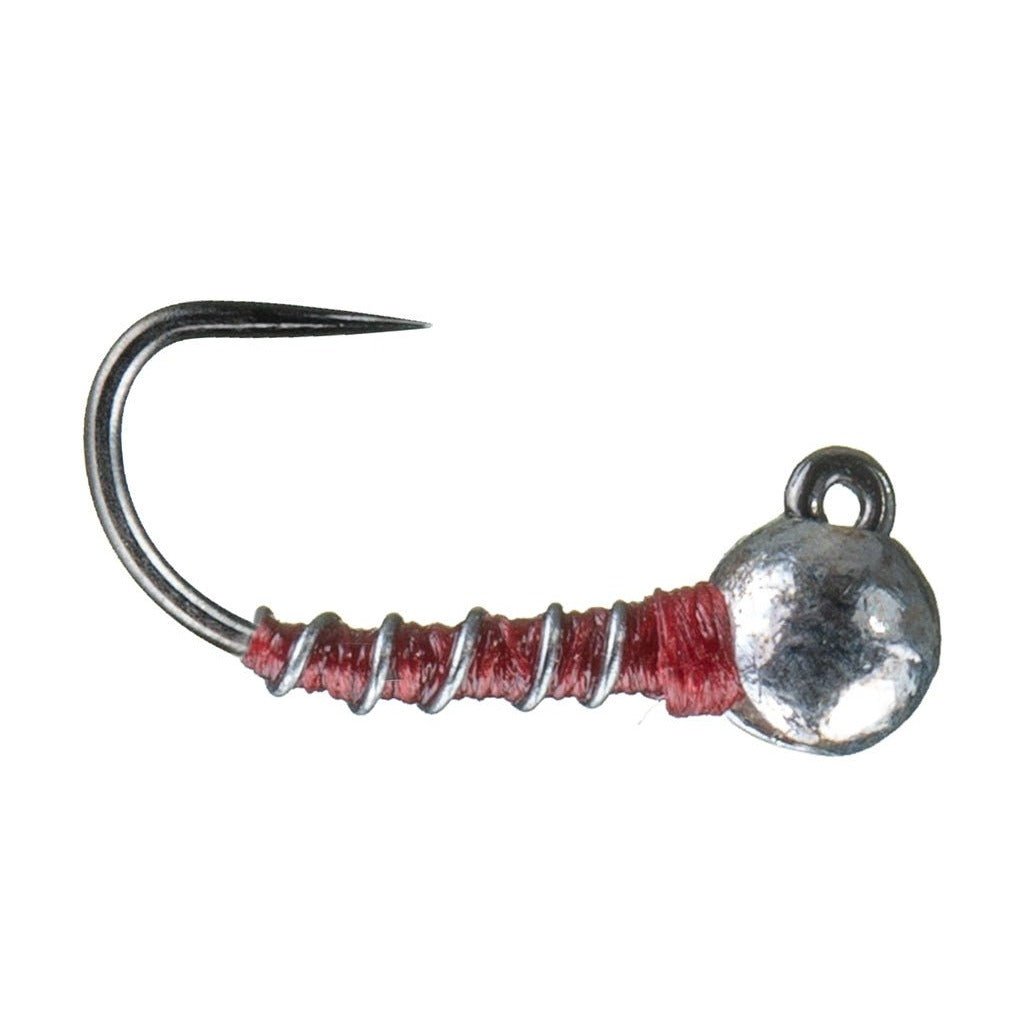 Jig Zebra Midge - Red - Flies - Fly Fish Food