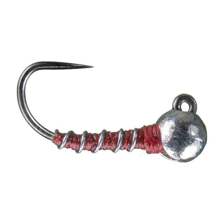 Jig Zebra Midge - Red - Flies - Fly Fish Food