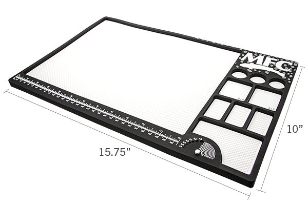 MFC Fly Tying Mat - Tying Tools - Fly Fish Food