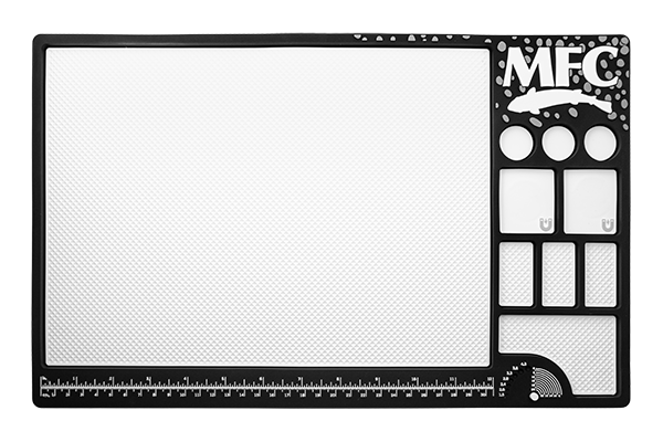 MFC Fly Tying Mat - Tying Tools - Fly Fish Food