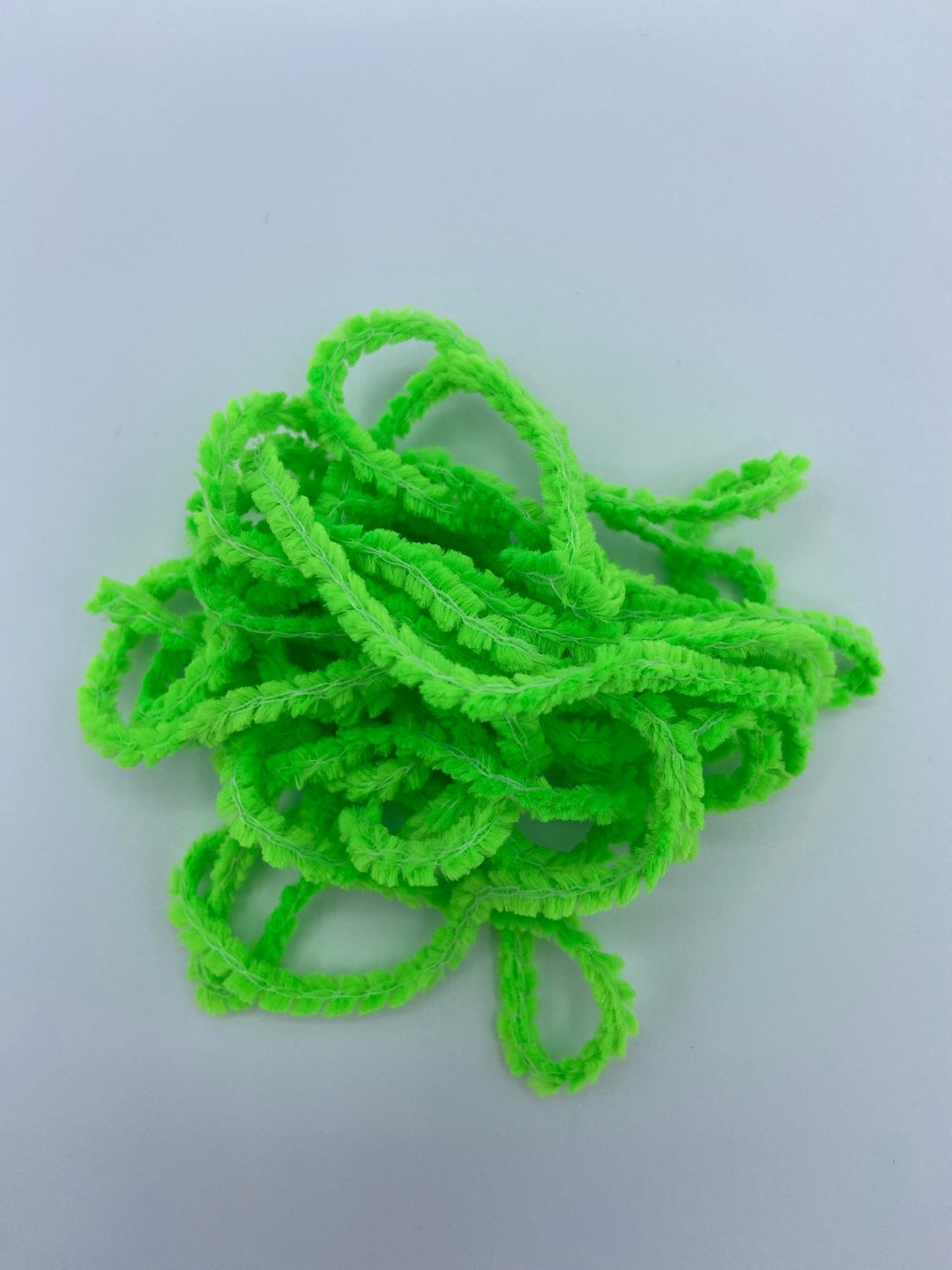 Glow in the Dark Chenille - Chenille - Fly Fish Food