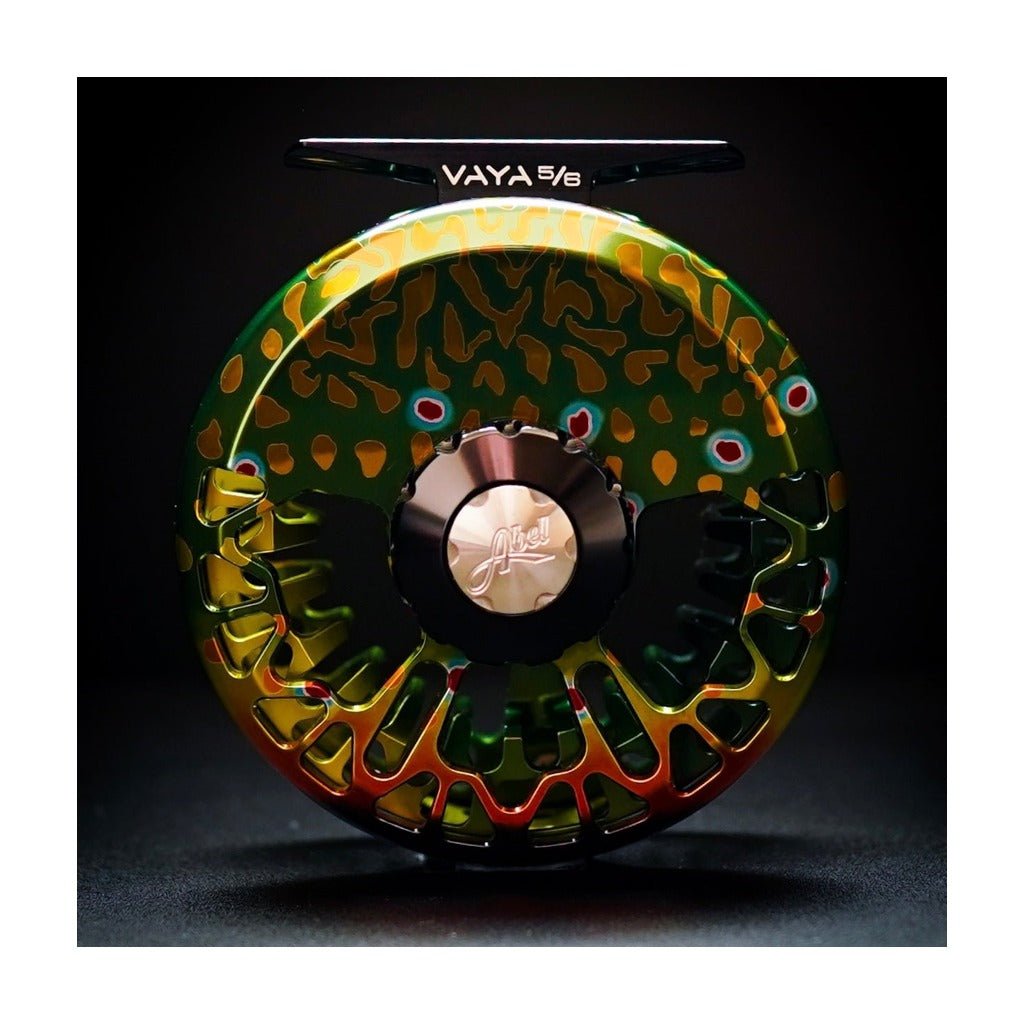 Abel Vaya Native Brook Fly Reel - 5/6 - Reels - Fly Fish Food