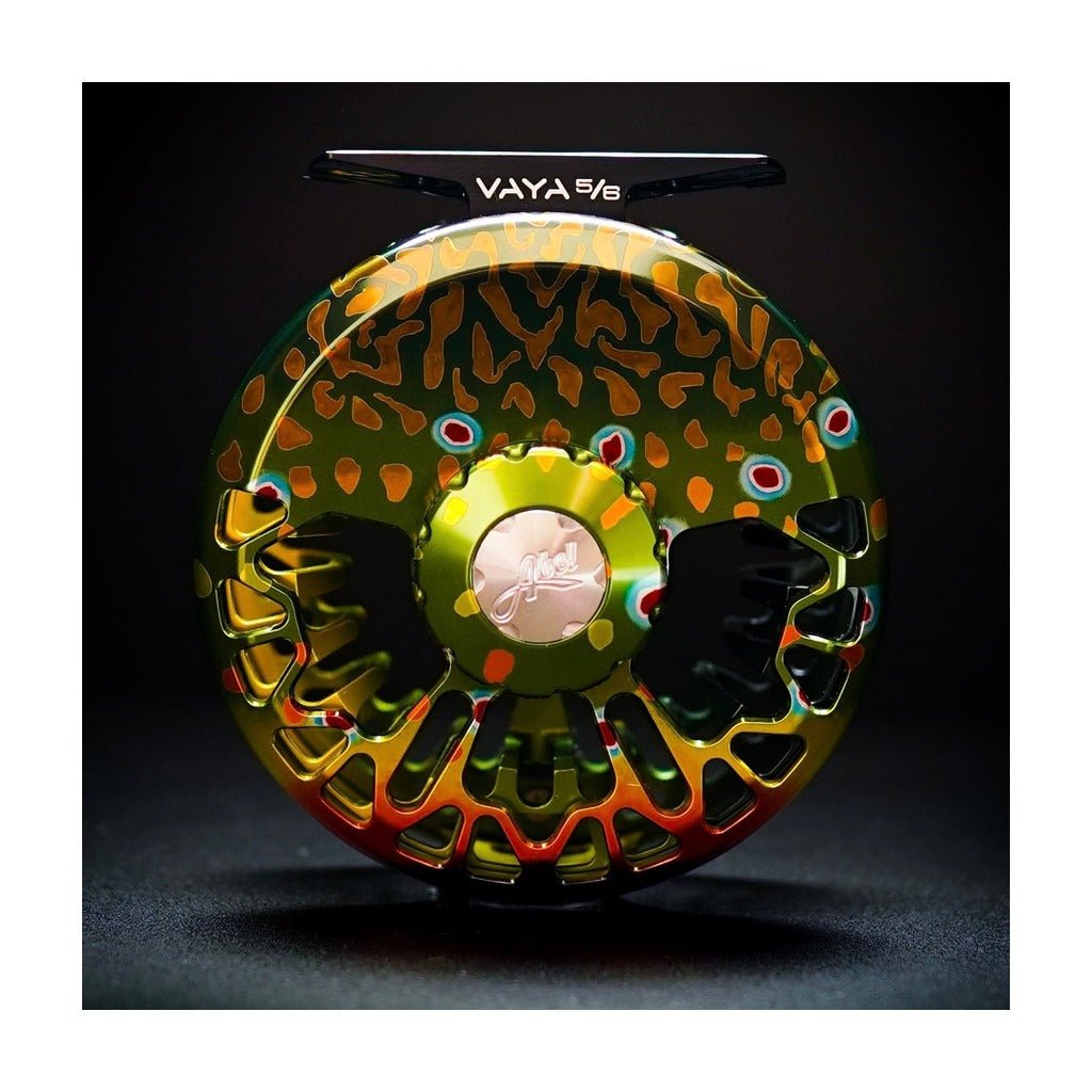 Abel Vaya Native Brook Fly Reel w/ Native Brook Drag Knob - 5/6 - Reels - Fly Fish Food
