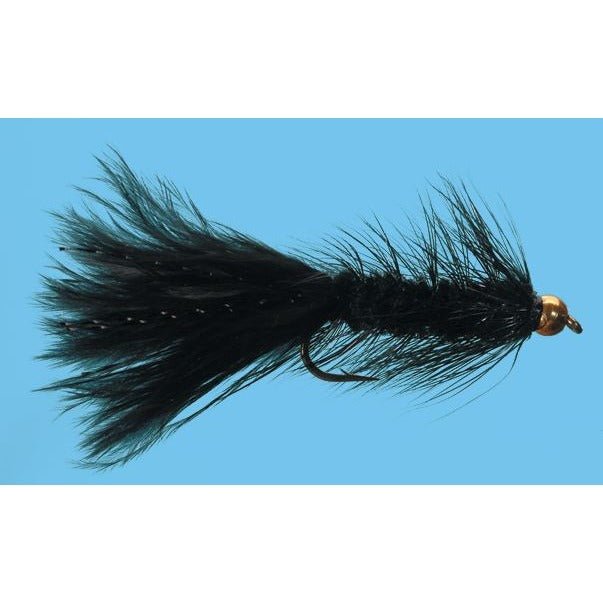 Bead Head Krystal Bugger - Black - Flies - Fly Fish Food