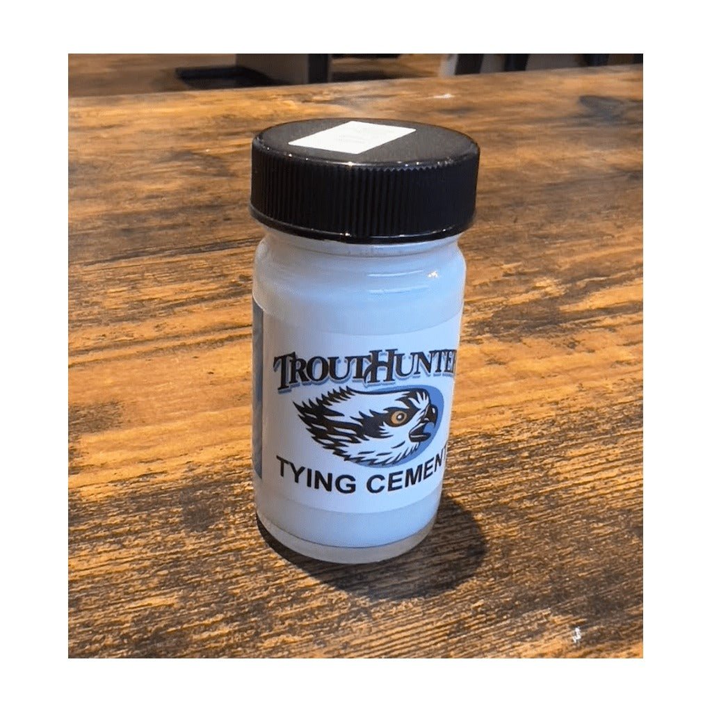 TroutHunter Superior Water Based Head Cement - UV Resin & Adhesives - Fly Fish Food