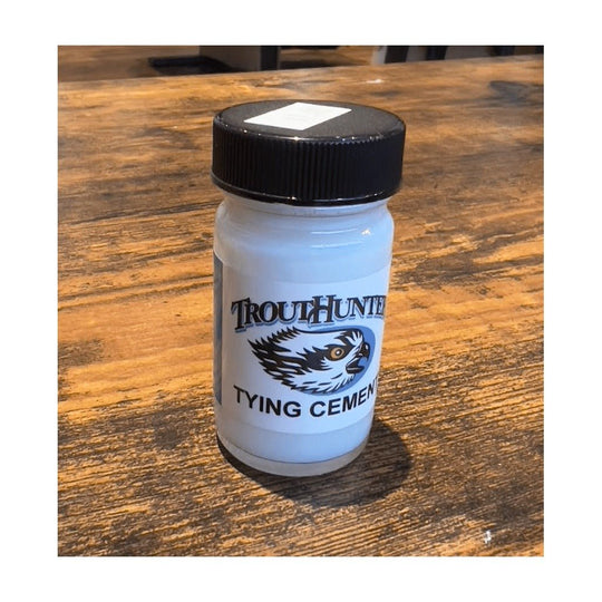 TroutHunter Superior Water Based Head Cement - UV Resin & Adhesives - Fly Fish Food