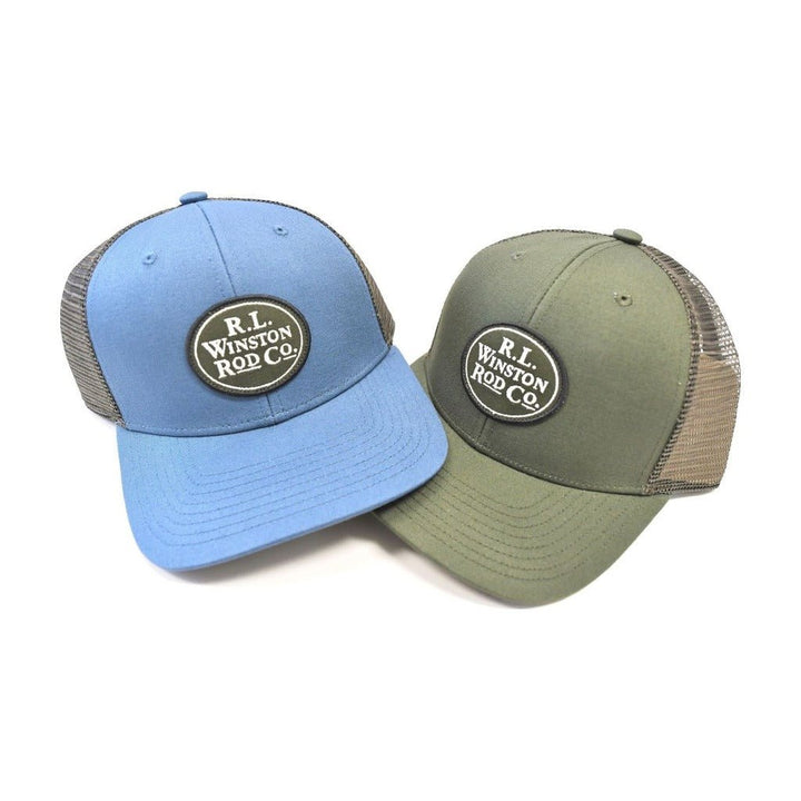 Winston Double Haul Trucker Hat - Hats - Fly Fish Food