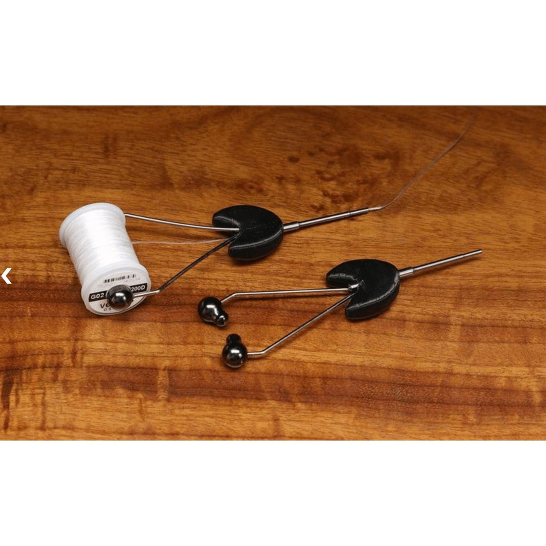 Tungsten Carbide Tubed Thumb Grip Tying Bobbin - Tying Tools - Fly Fish Food