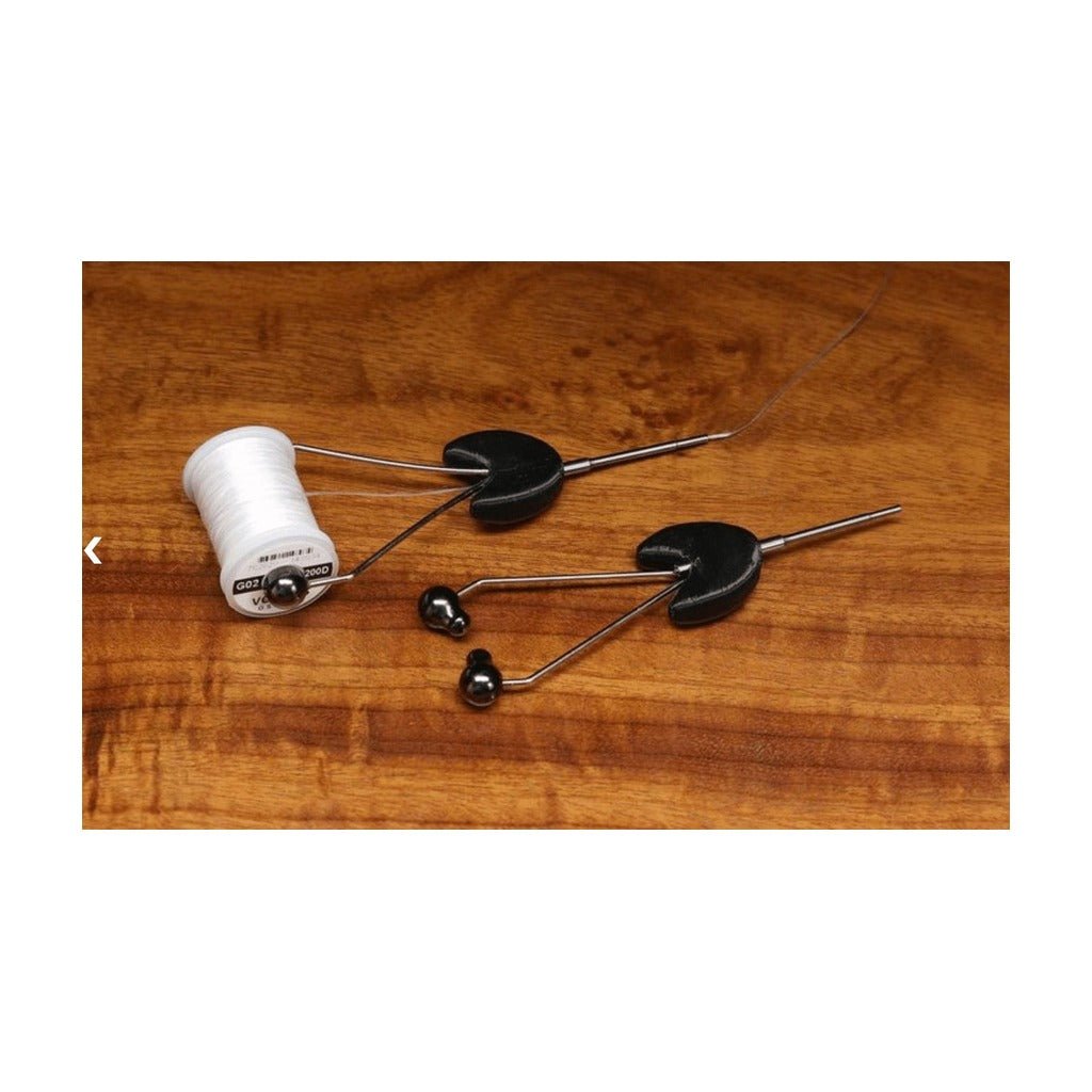 Tungsten Carbide Tubed Thumb Grip Tying Bobbin - Tying Tools - Fly Fish Food