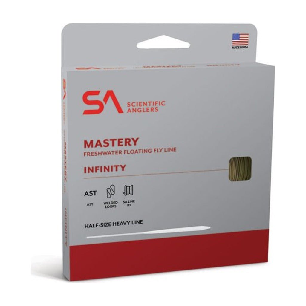 Scientific Angler Mastery Infinity Fly Line - Fly Lines - Fly Fish Food