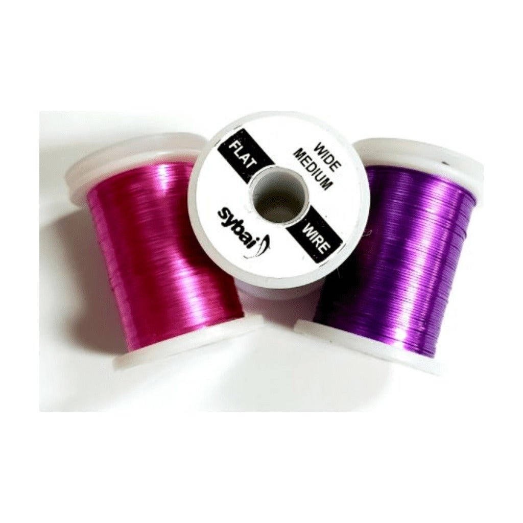 Sybai Flat Color Wire - Wire, Tinsel & Lead - Fly Fish Food