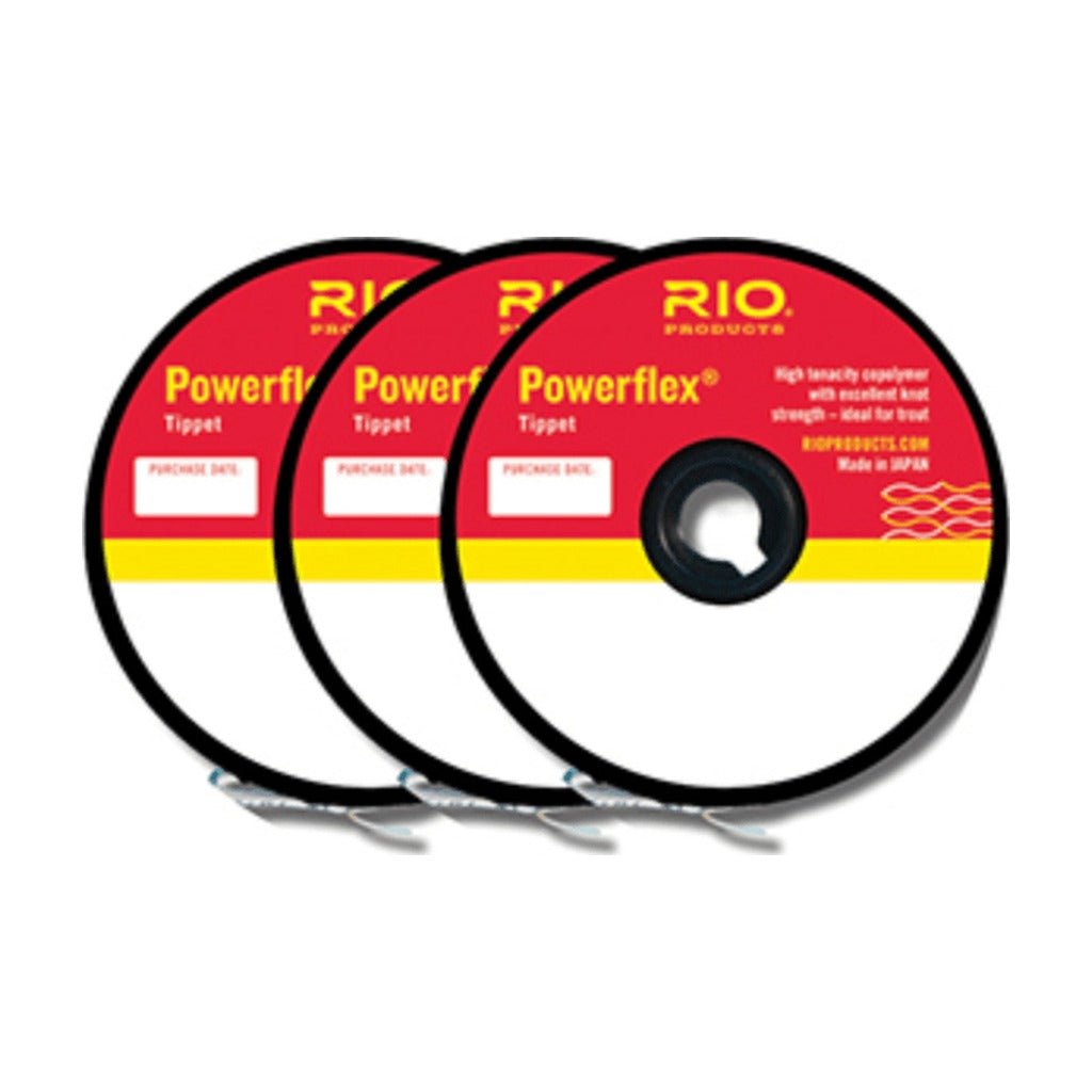 RIO Powerflex Tippet 3 PACK - Tippet, Leader &amp; Accessories - Fly Fish Food