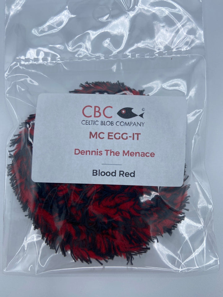 MC Egg - It Dennis the Menace - Chenille - Fly Fish Food