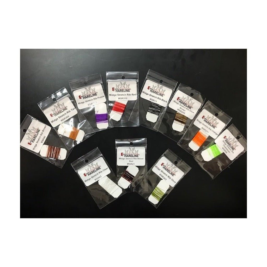 Midge Stretch Rib - Misc. Synthetics - Fly Fish Food