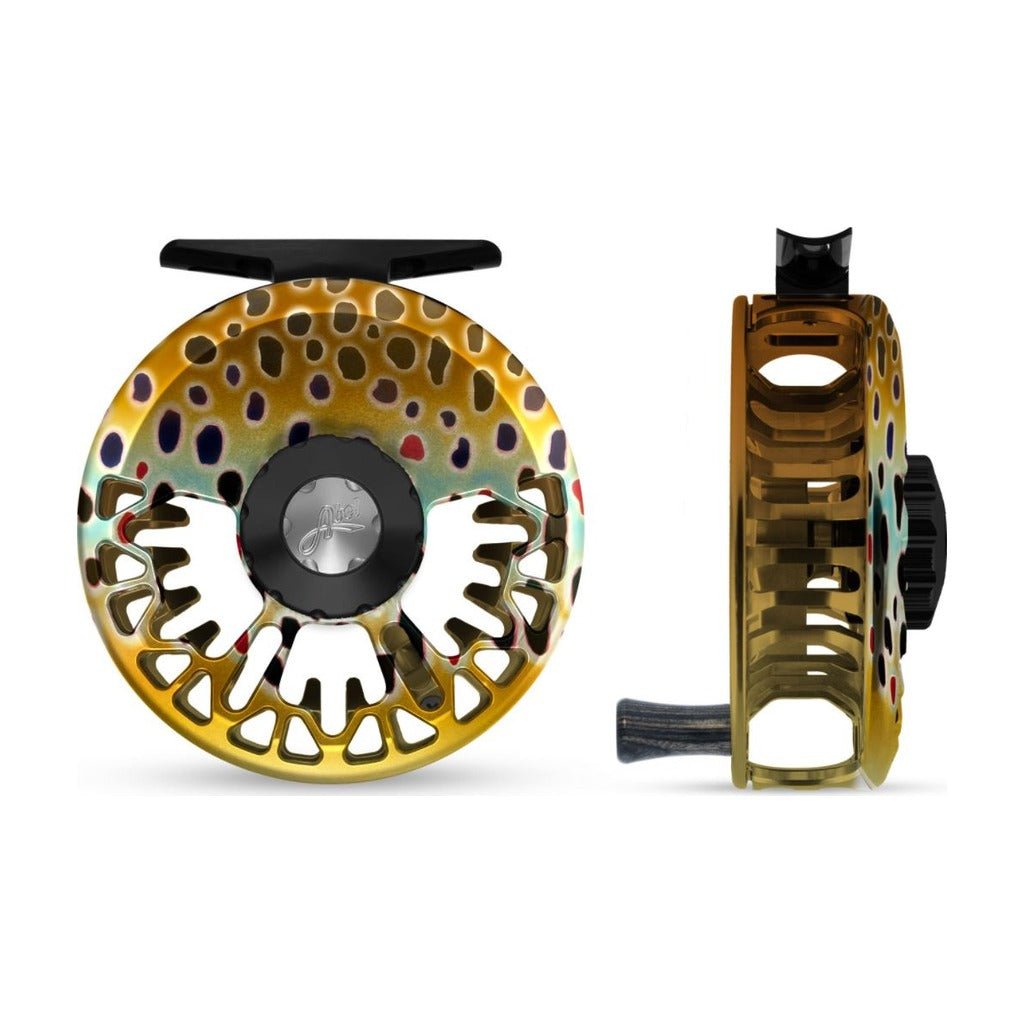 Abel Vaya Native Brown Fly Reel - 5/6 - Reels - Fly Fish Food
