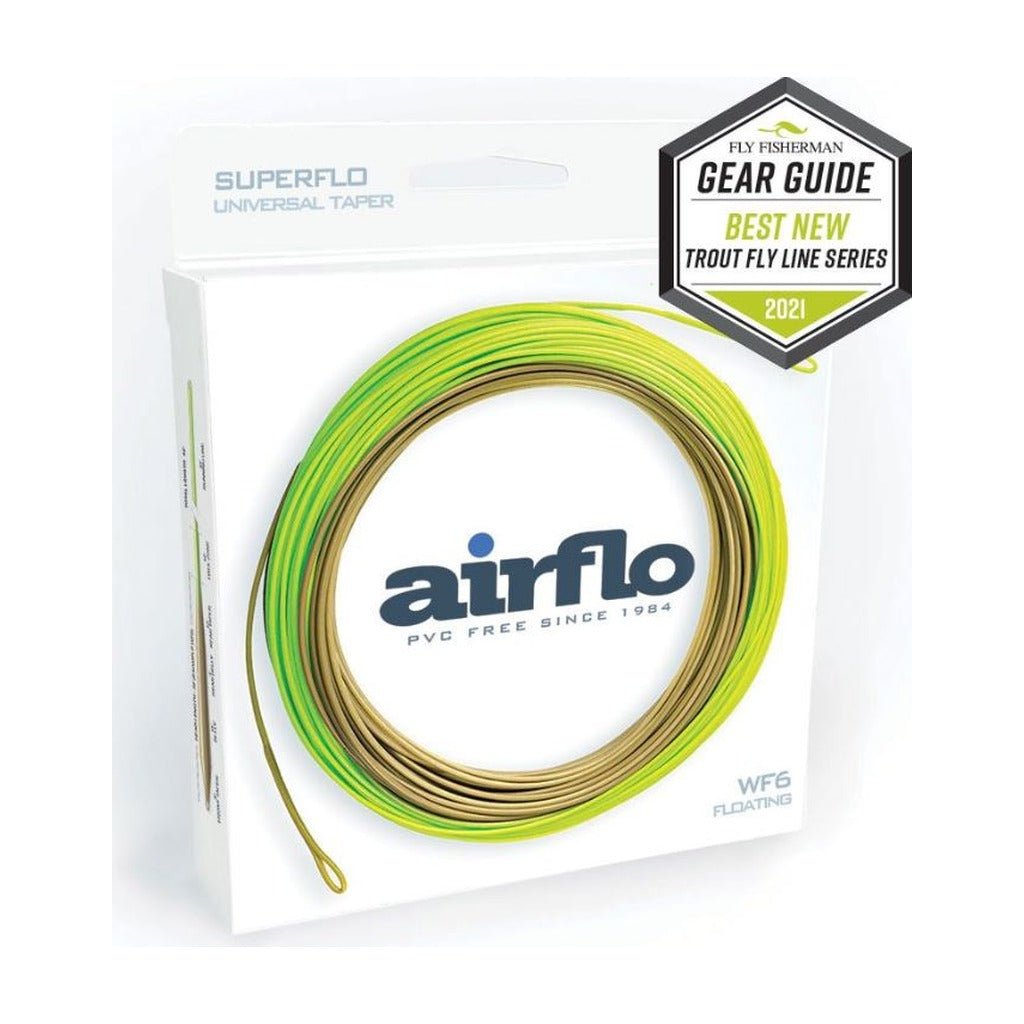 Airflo Superflo Universal Taper Fly Line - Fly Lines - Fly Fish Food
