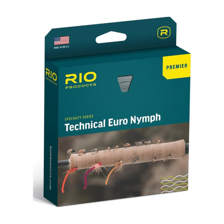 RIO Premier - Technical Euro Nymph Fly Line - Fly Lines - Fly Fish Food