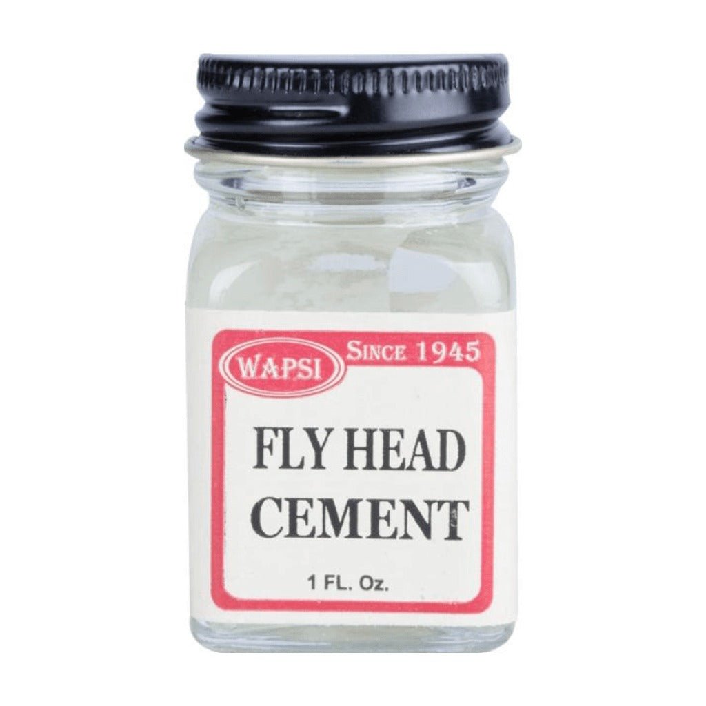 Fly Head Cement Clear - Fly Tying Accessories - Fly Fish Food