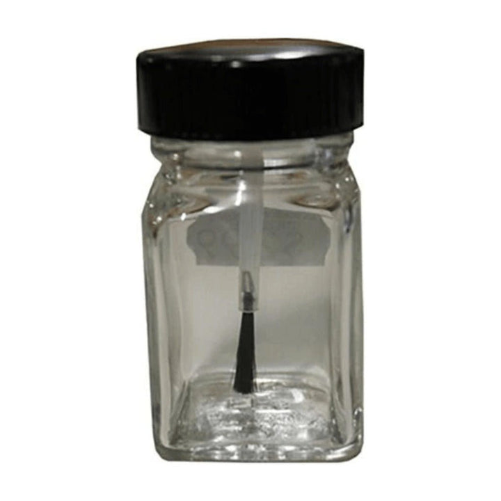Lacquer Applicator Jar with Brush - Fly Tying Accessories - Fly Fish Food