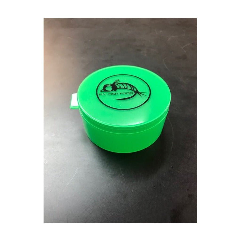 Fly Fish Food 3" Jumbo Green Fly Cup - Fly Boxes - Fly Fish Food