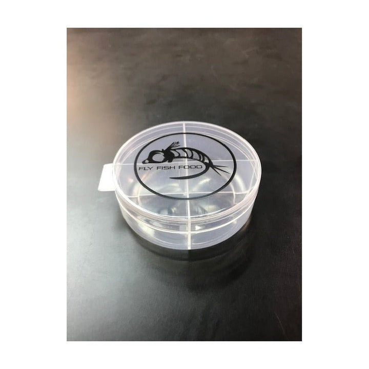 Fly Fish Food Divided Fly Cup with Tethered Lid - Fly Boxes - Fly Fish Food