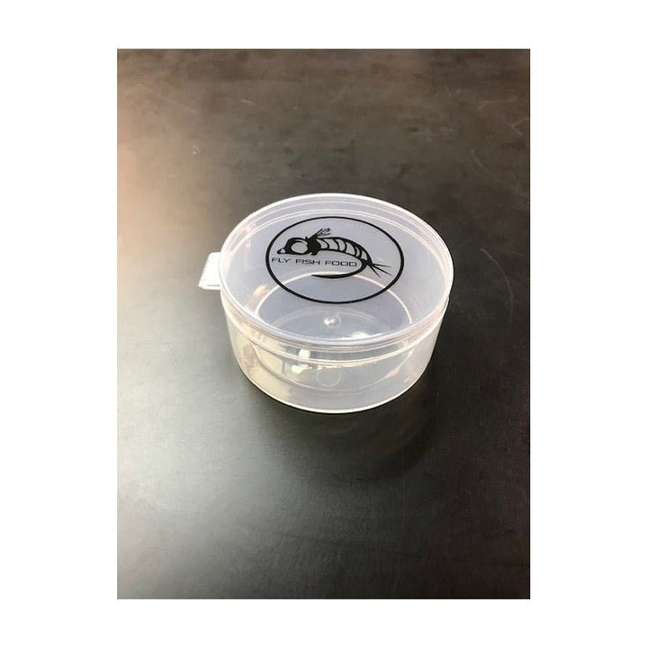 Fly Fish Food Jumbo Fly Cup with Tethered Lid - Fly Boxes - Fly Fish Food
