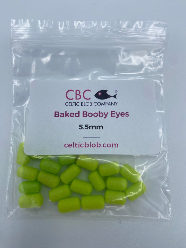 Baked Booby Eyes - Foam &amp; Bodies - Fly Fish Food