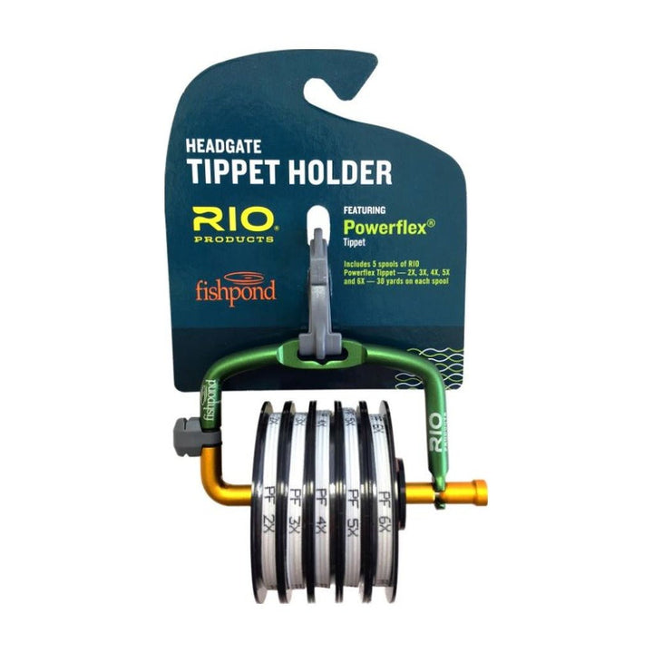 Rio Headgate with 2x - 6x Powerflex Tippet - Tippet, Leader &amp; Accessories - Fly Fish Food