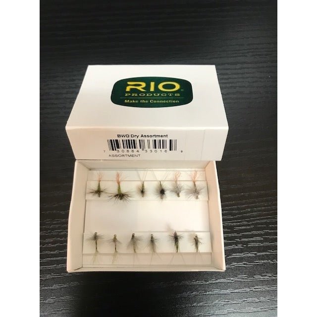 RIO BWO Dry Fly Assortment - Flies - Fly Fish Food