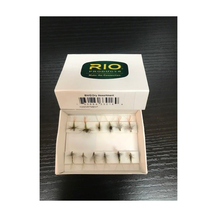RIO BWO Dry Fly Assortment - Flies - Fly Fish Food