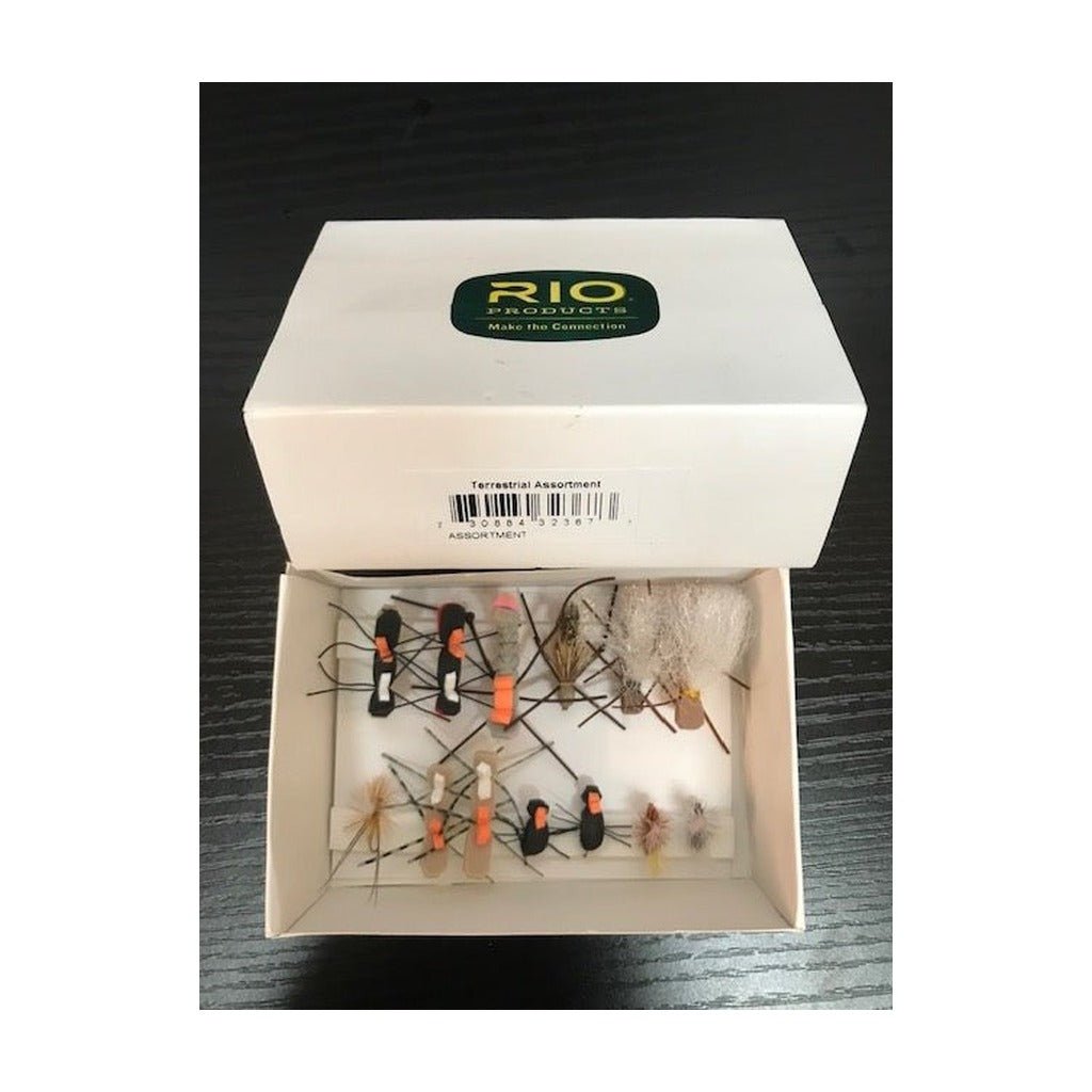 RIO Terrestrial Fly Assortment - Flies - Fly Fish Food