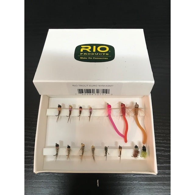 RIO Trout Euro Nymph Assortment - Flies - Fly Fish Food