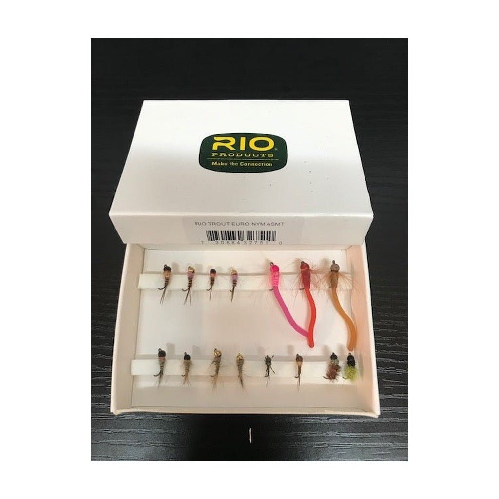 RIO Trout Euro Nymph Assortment - Flies - Fly Fish Food