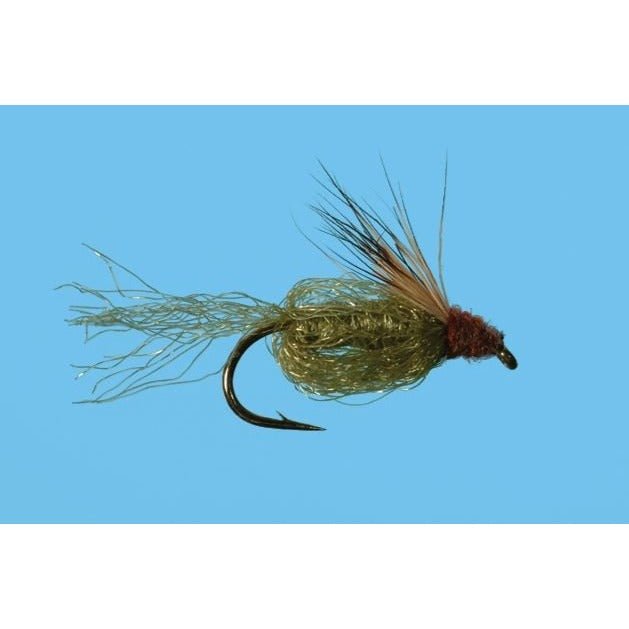 Sparkle Pupa - Olive - Flies - Fly Fish Food