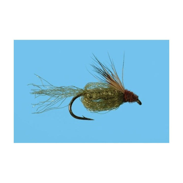 Sparkle Pupa - Olive - Flies - Fly Fish Food