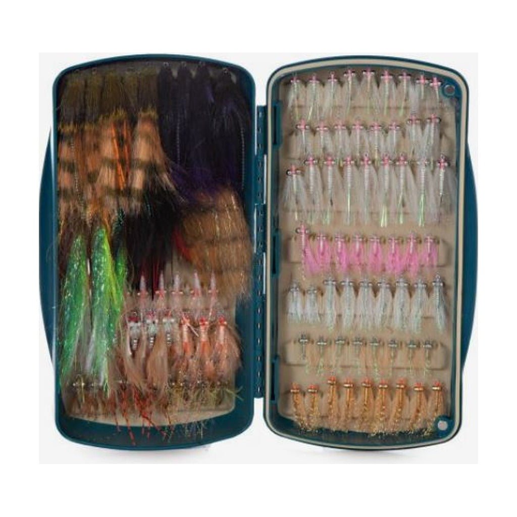 Tacky Pescador Fly Box - Large - Baja Blue - Fly Boxes - Fly Fish Food