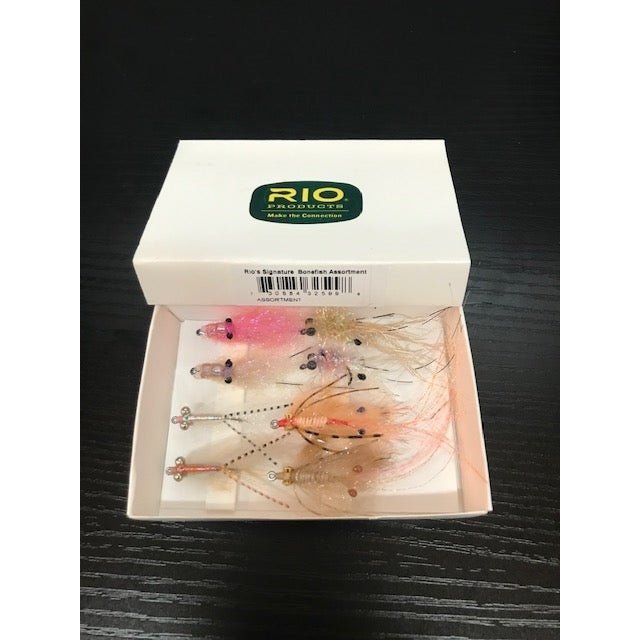 RIO's Bonefish Fly Assortment - Flies - Fly Fish Food