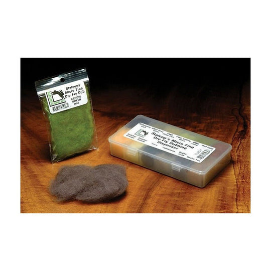 Stalcup's Micro Fine Dry Fly Dubbing Dispenser - Dubbing - Fly Fish Food